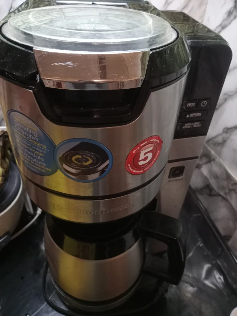 Hamilton Beach Coffee Maker image indicator(8)