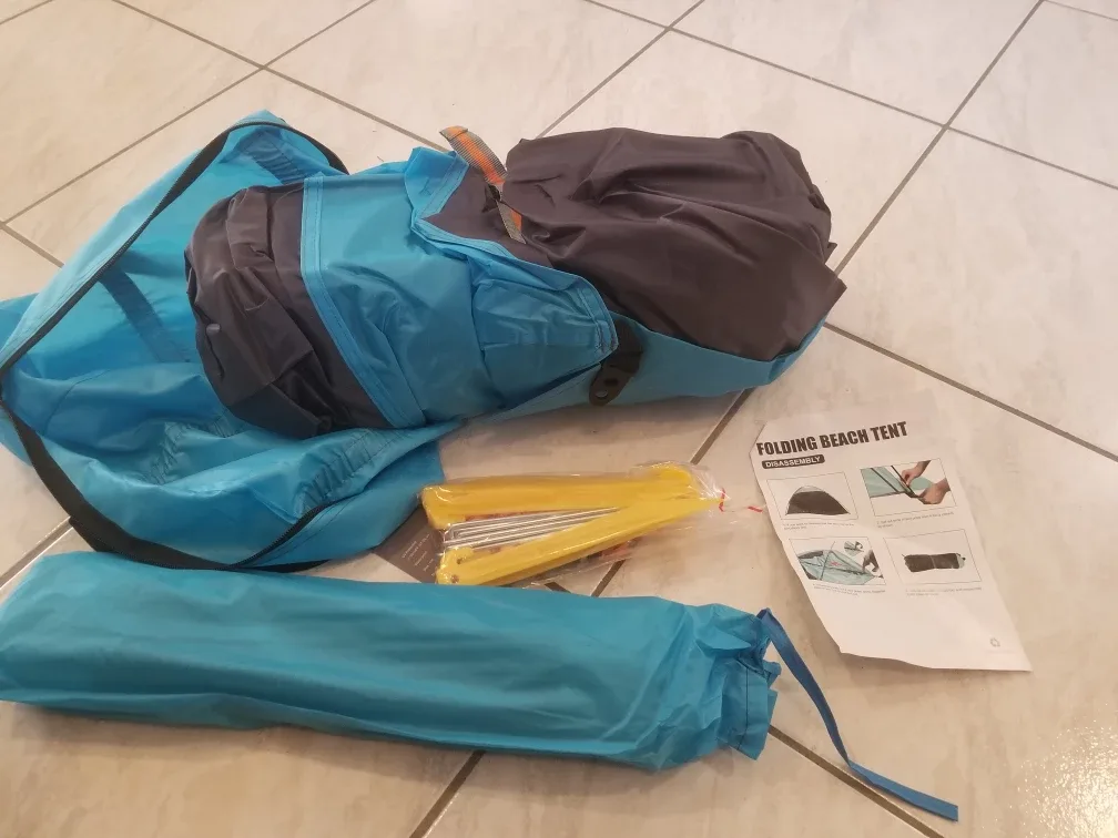 XL Beach Tent 6 person brand new image indicator(8)