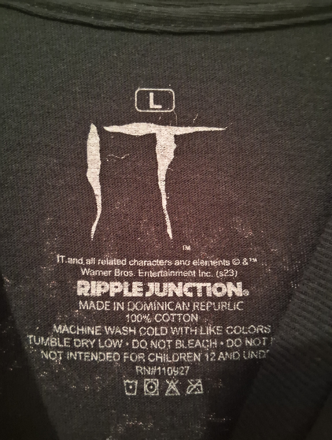 IT Clown T-Shirt - Size L - photo 2