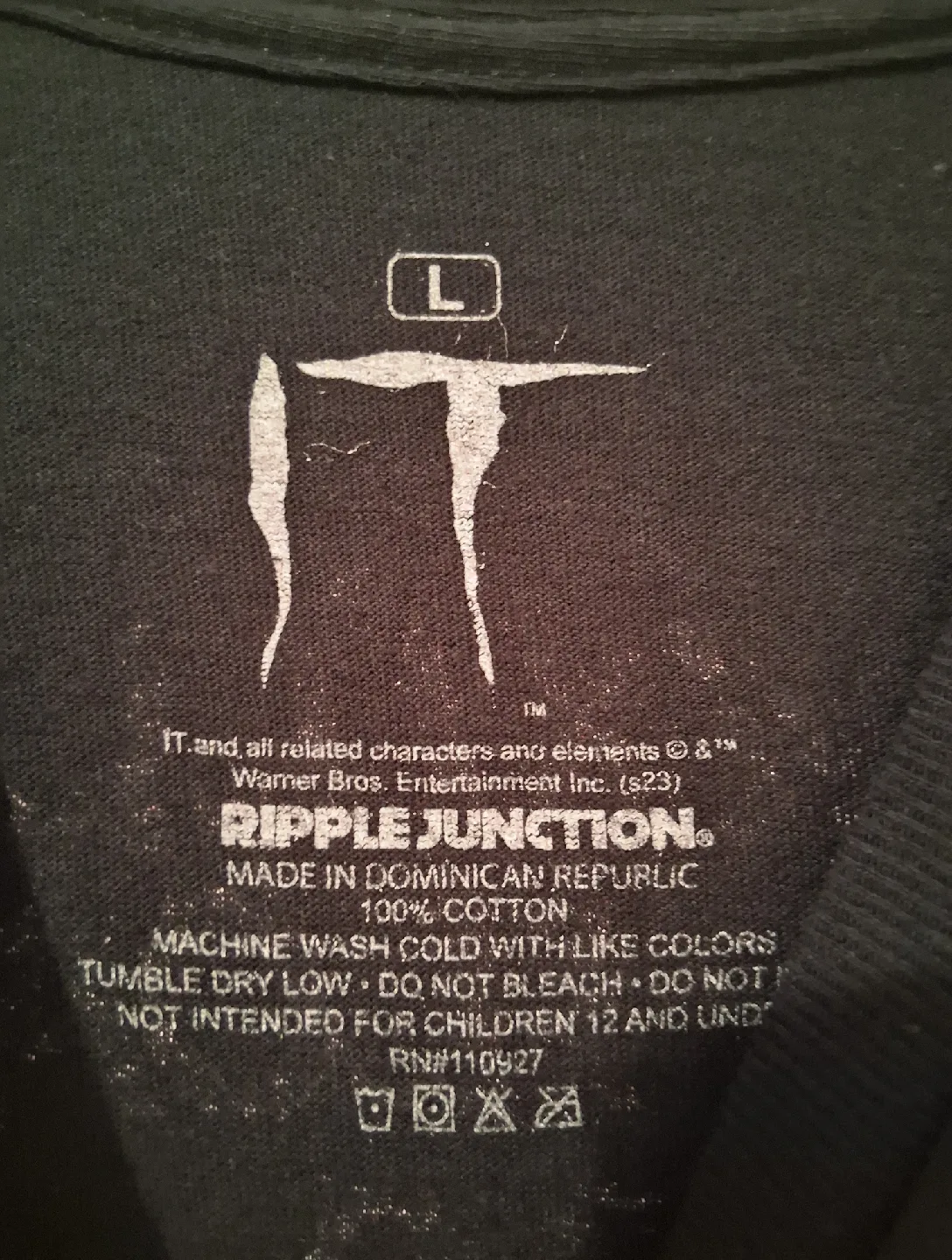 IT Clown T-Shirt - Size L image indicator(2)