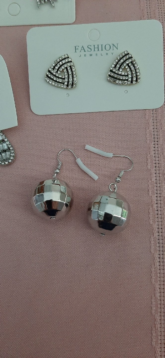 Fashion Jewelry Shimmery Earrings  $10 each - photo 2