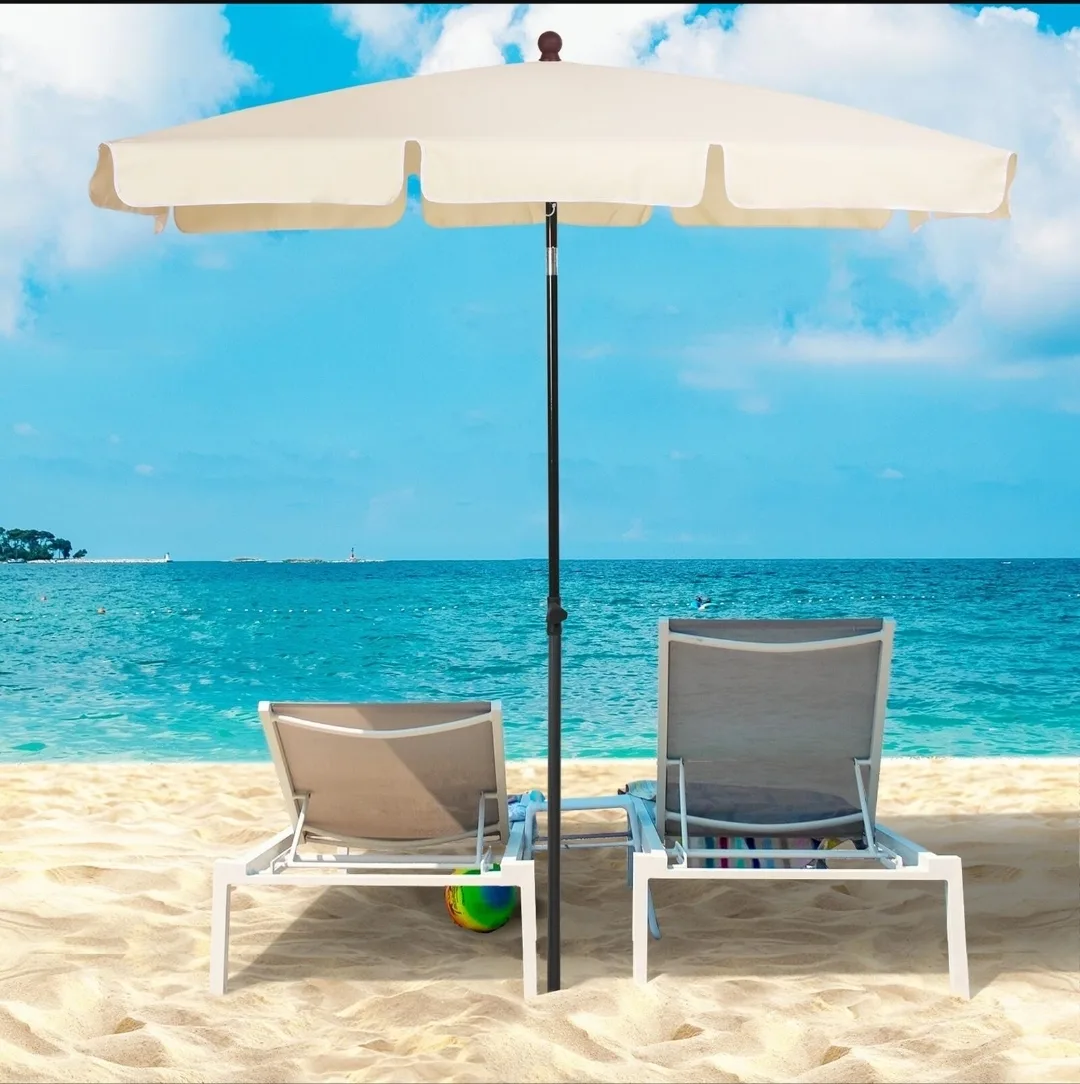 Outdoor Beach/Patio Umbrella - NEW!!! thumbnail
