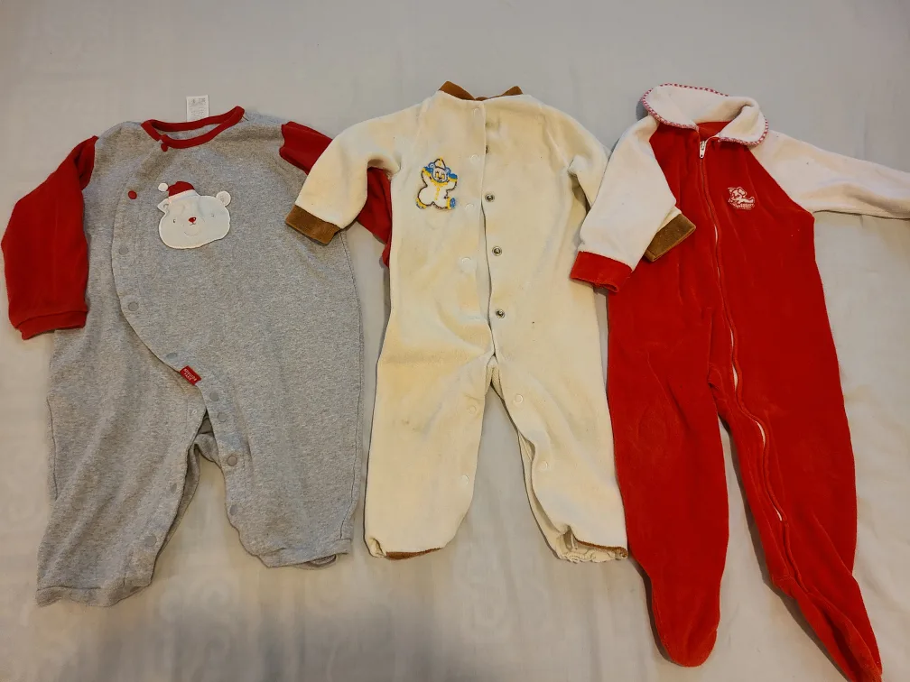 Vintage 80s Baby Onesies - 6-9 months thumbnail