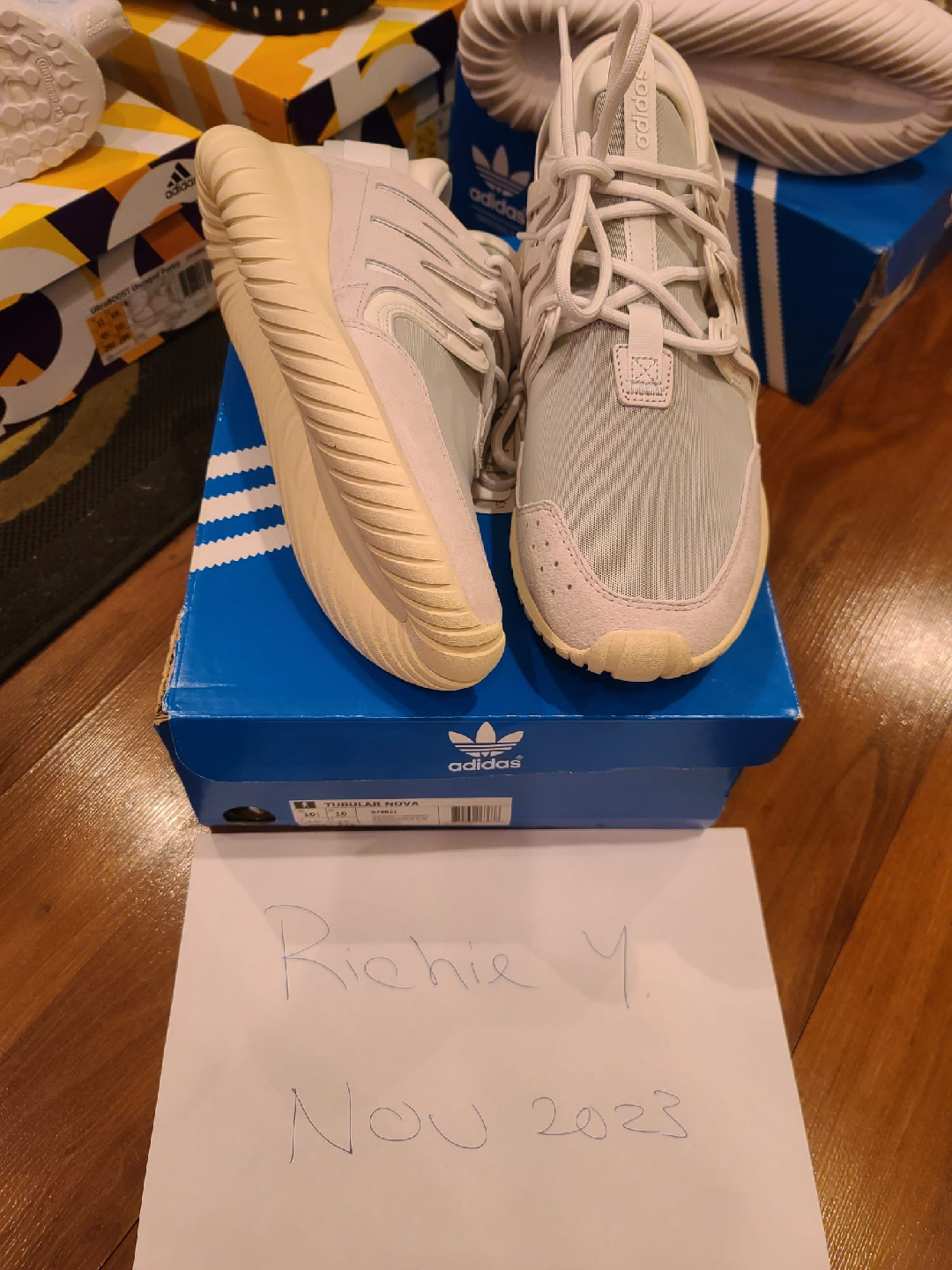 Adidas Tubular Nova Shoes - Size 10.5