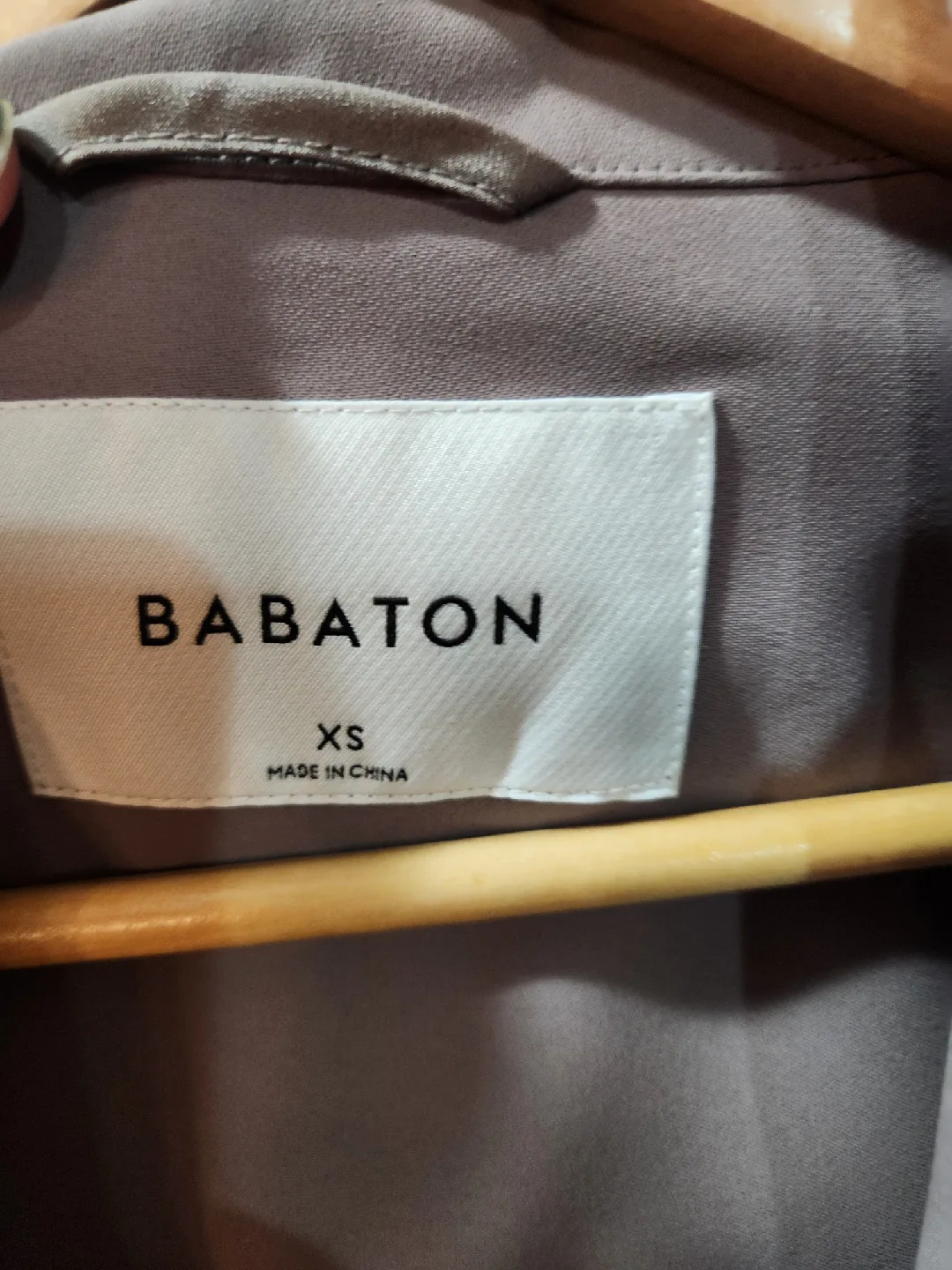 Babaton Aritzia Trench Coat - XS image indicator(5)