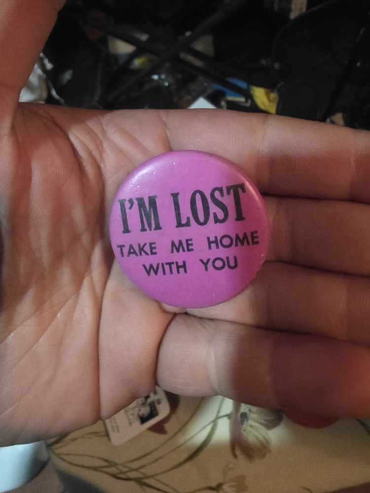Assorted Pinback Buttons - Lot of 5 - photo 4