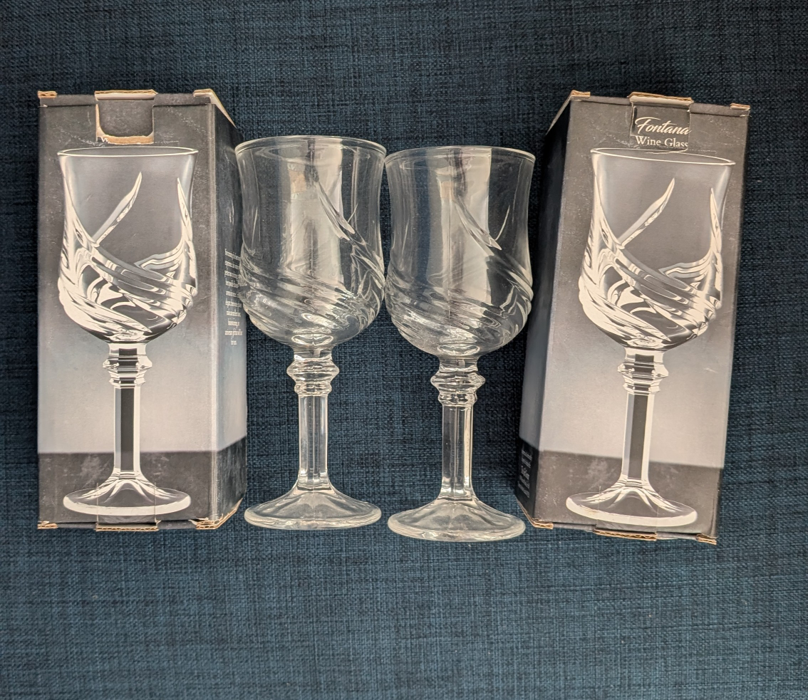 Fontana Wine Glasses - Set of 2