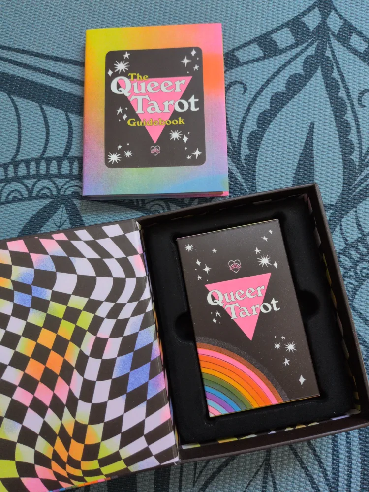 The Queer Tarot: An Inclusive Deck & Guidebook image indicator(2)