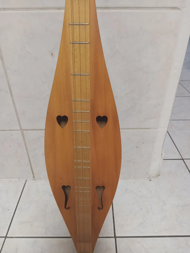 Appalachian Sty Dulcimer Stringed Instrument image indicator(3)