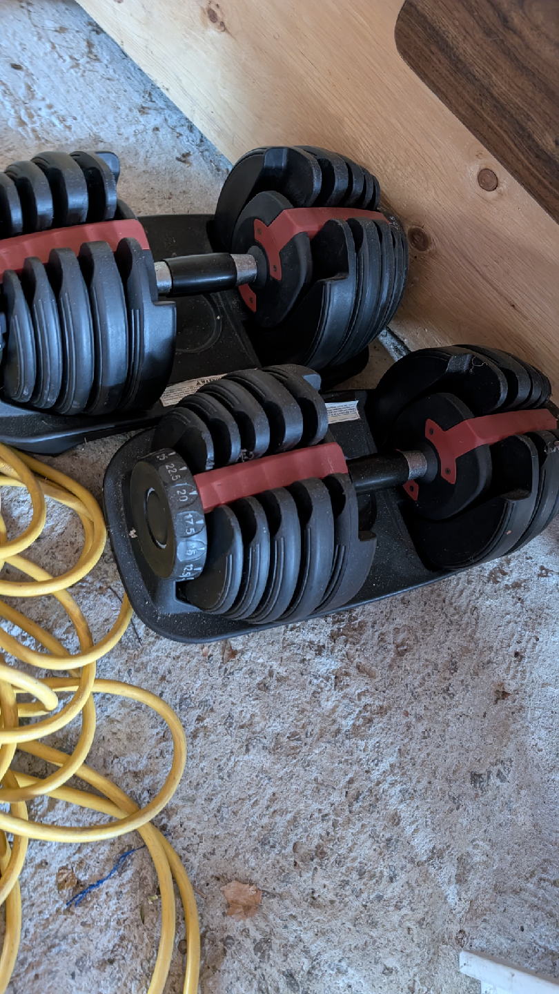 dumbbell weights