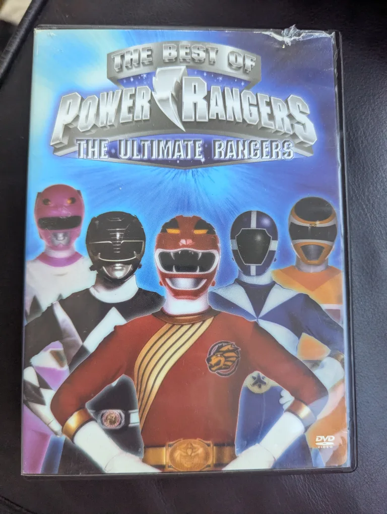 The Best of Power Rangers: The Ultimate Rangers DVD thumbnail