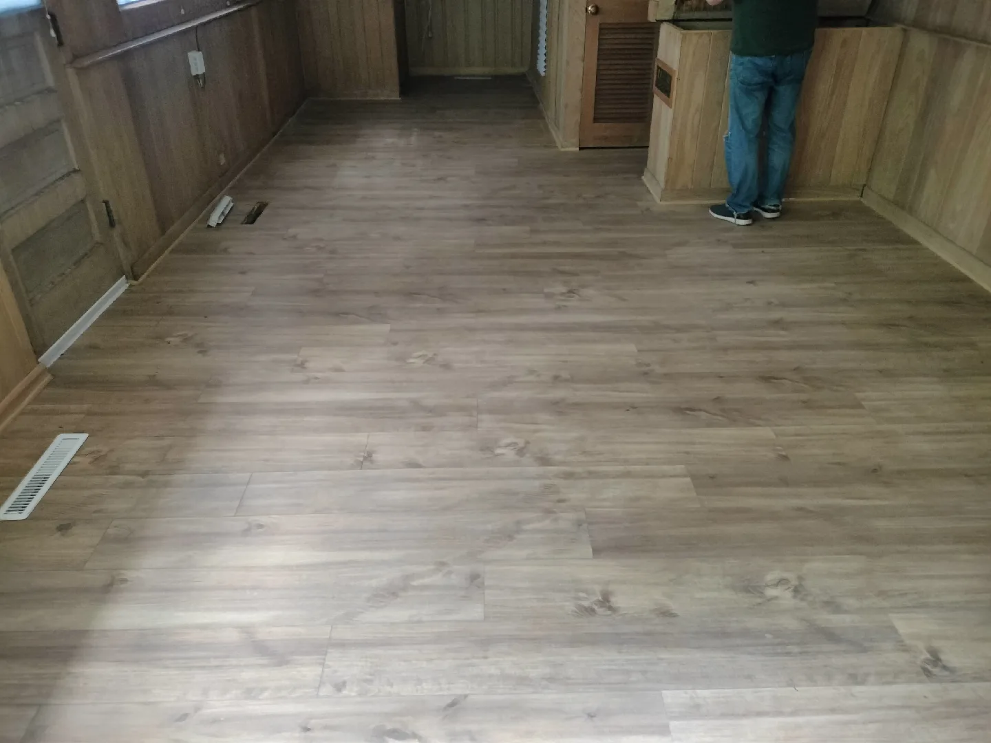 LVP Flooring Demolition Sale ~ Approx 500 sqft thumbnail