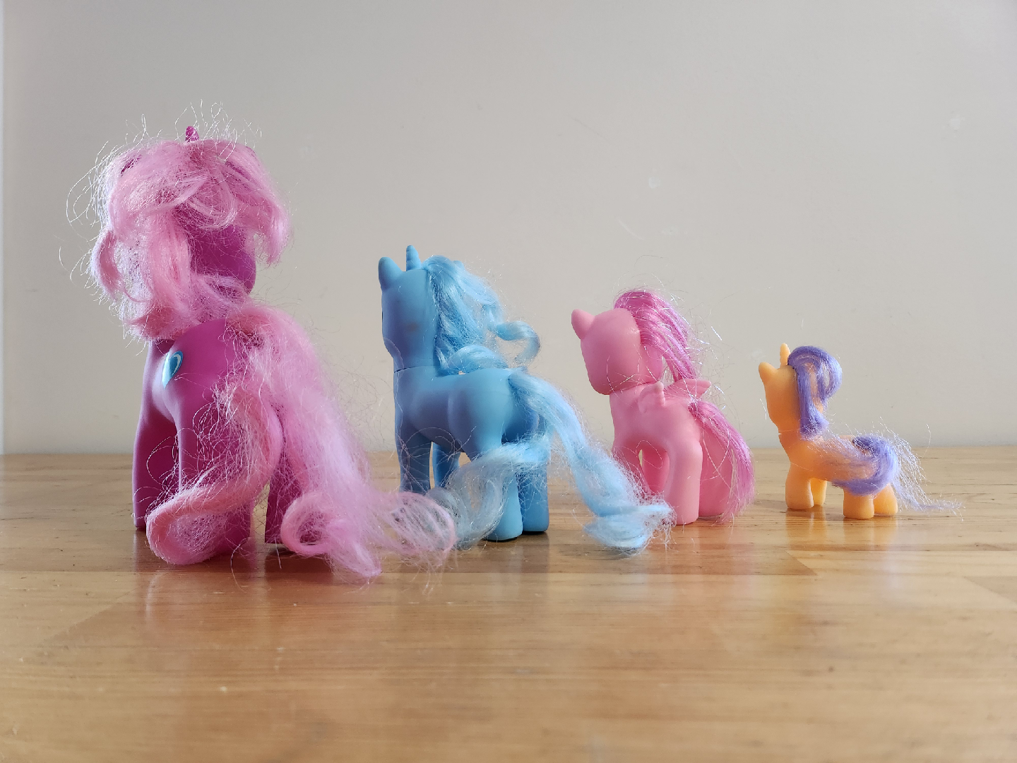 My Little Pony Figures - (Set of 4) - photo 2