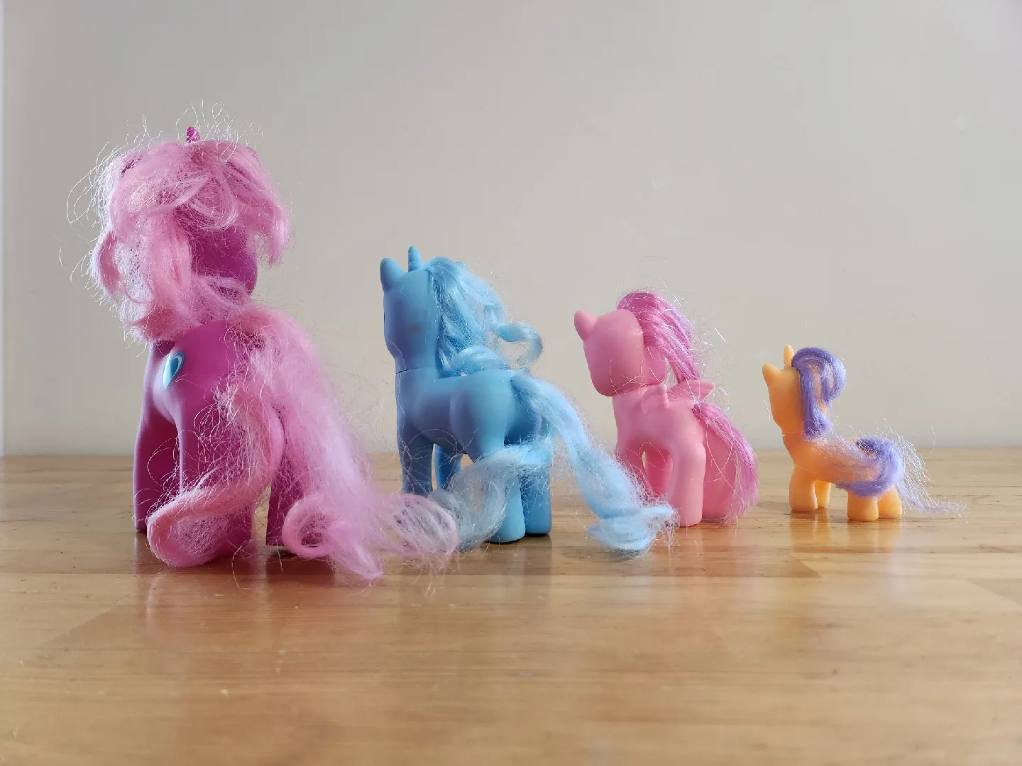 My Little Pony Figures - Set of 4 image indicator(2)