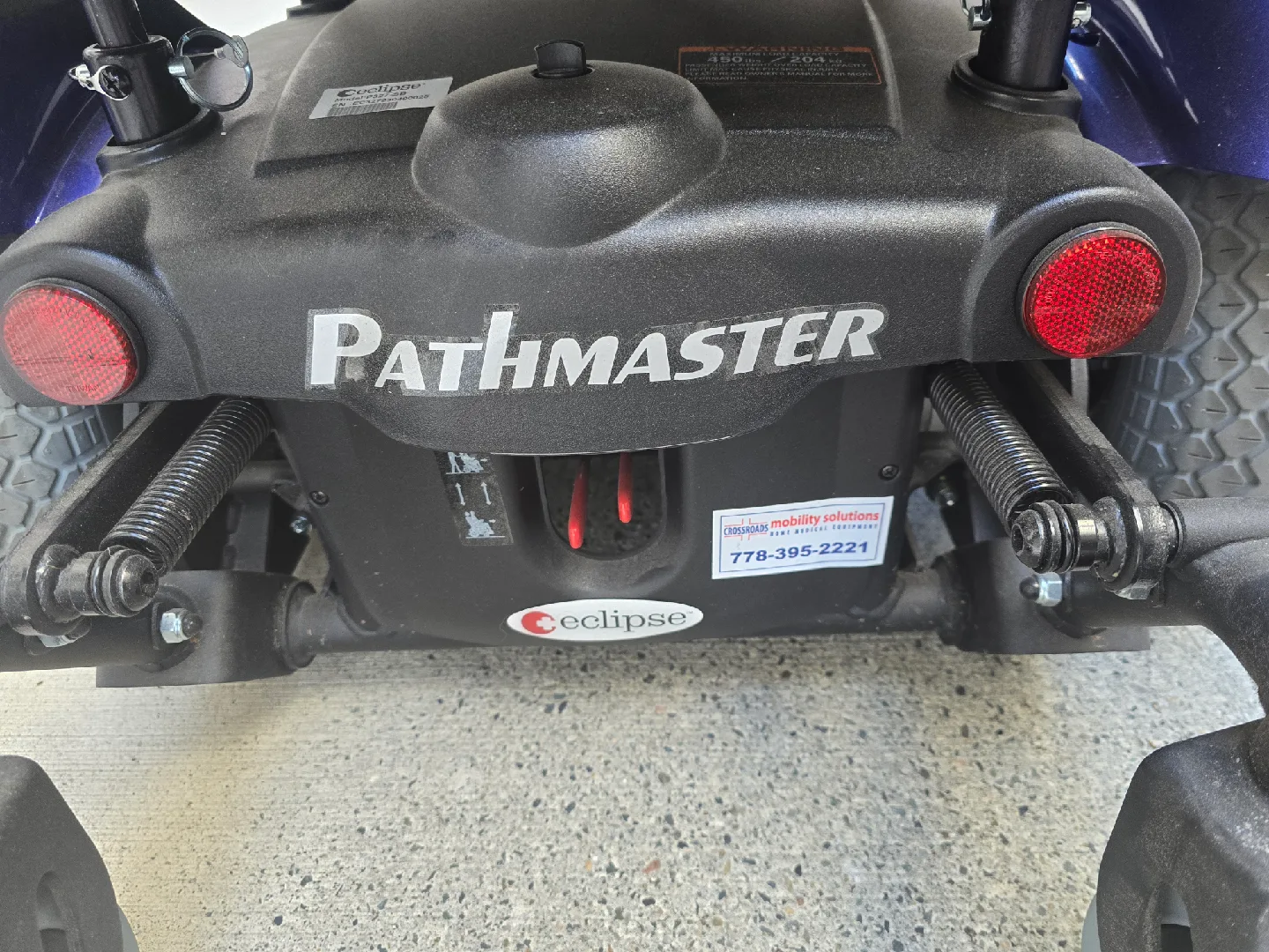 Pathmaster Electric Wheelchair image indicator(4)