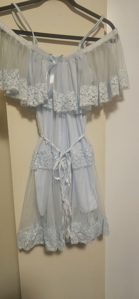 Blue Lace Dress - photo 2