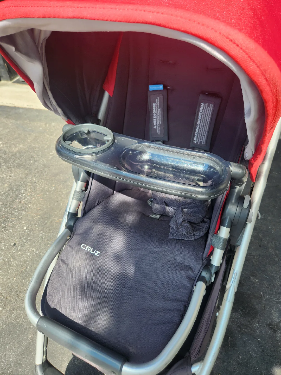 Fully loaded UPPAbaby Cruz Stroller with Accessories image indicator(6)