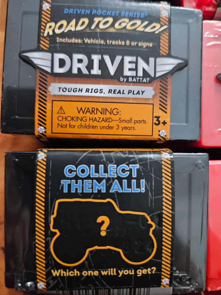 Driven by Battat Road to Gold Mystery Vehicle 🥕 image indicator(2)