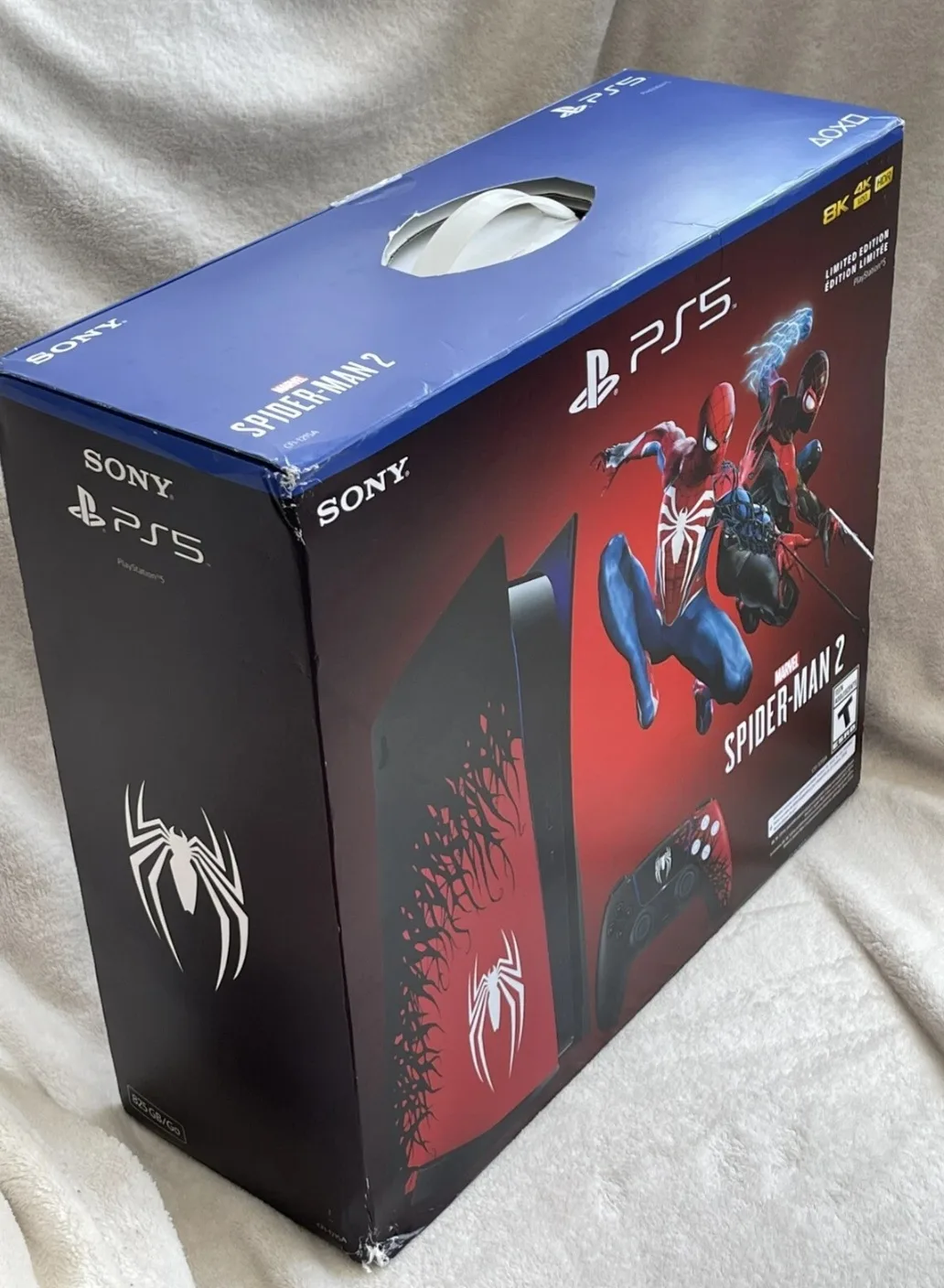 Sony PS5 Spider-Man 2 Limited Edition Console image indicator(3)