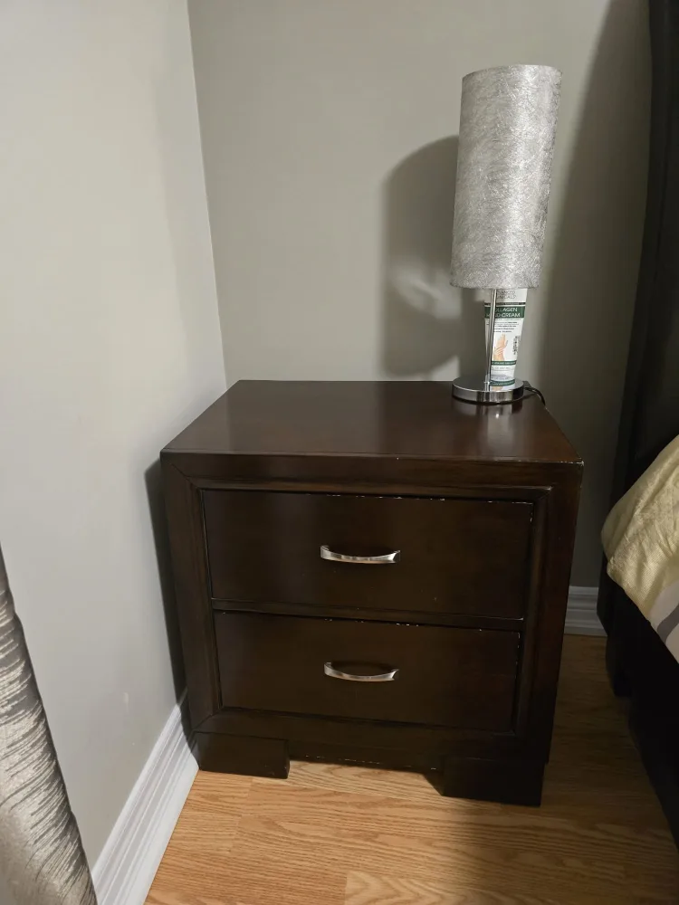 Bedroom Set: Dresser, Nightstand, Bed Frame image indicator(2)