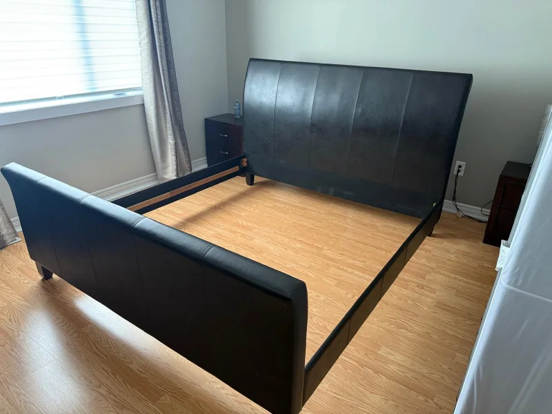 Bedroom Set: Dresser, Nightstand, Bed Frame image indicator(3)