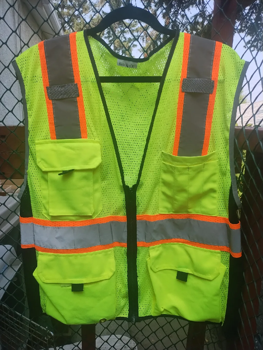 Safety Vest - Neon & reflective - Size S/M thumbnail