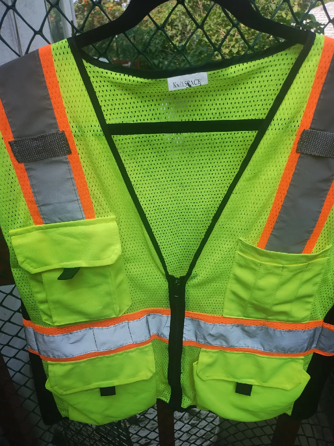 Safety Vest - Neon & reflective - Size S/M image indicator(3)