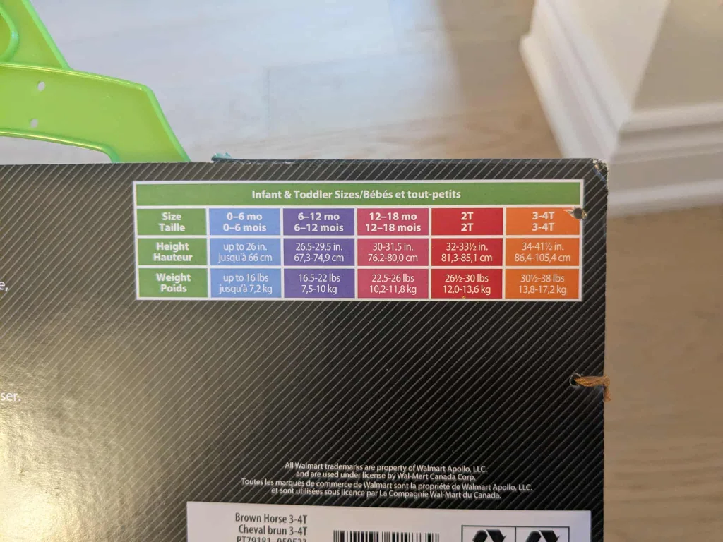 Kids horse costume - New 3T-4T image indicator(3)