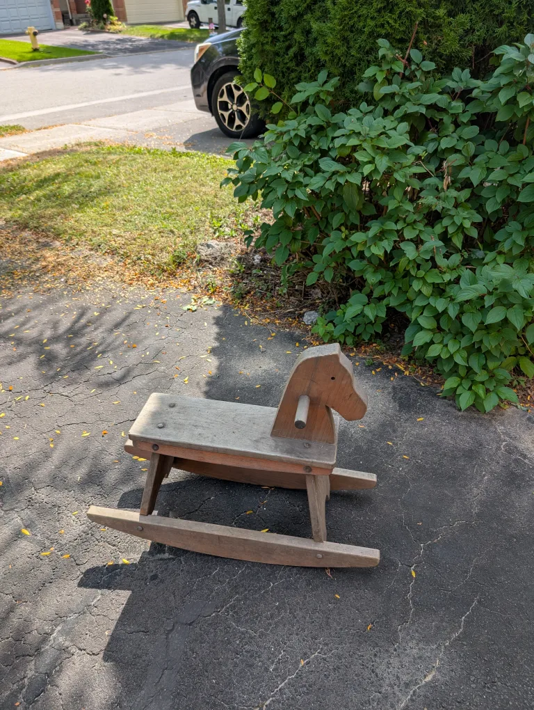 wooden rocking toy horse image indicator(3)