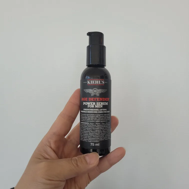 Kiehl's Age Defender Power Serum for Men 75ml thumbnail