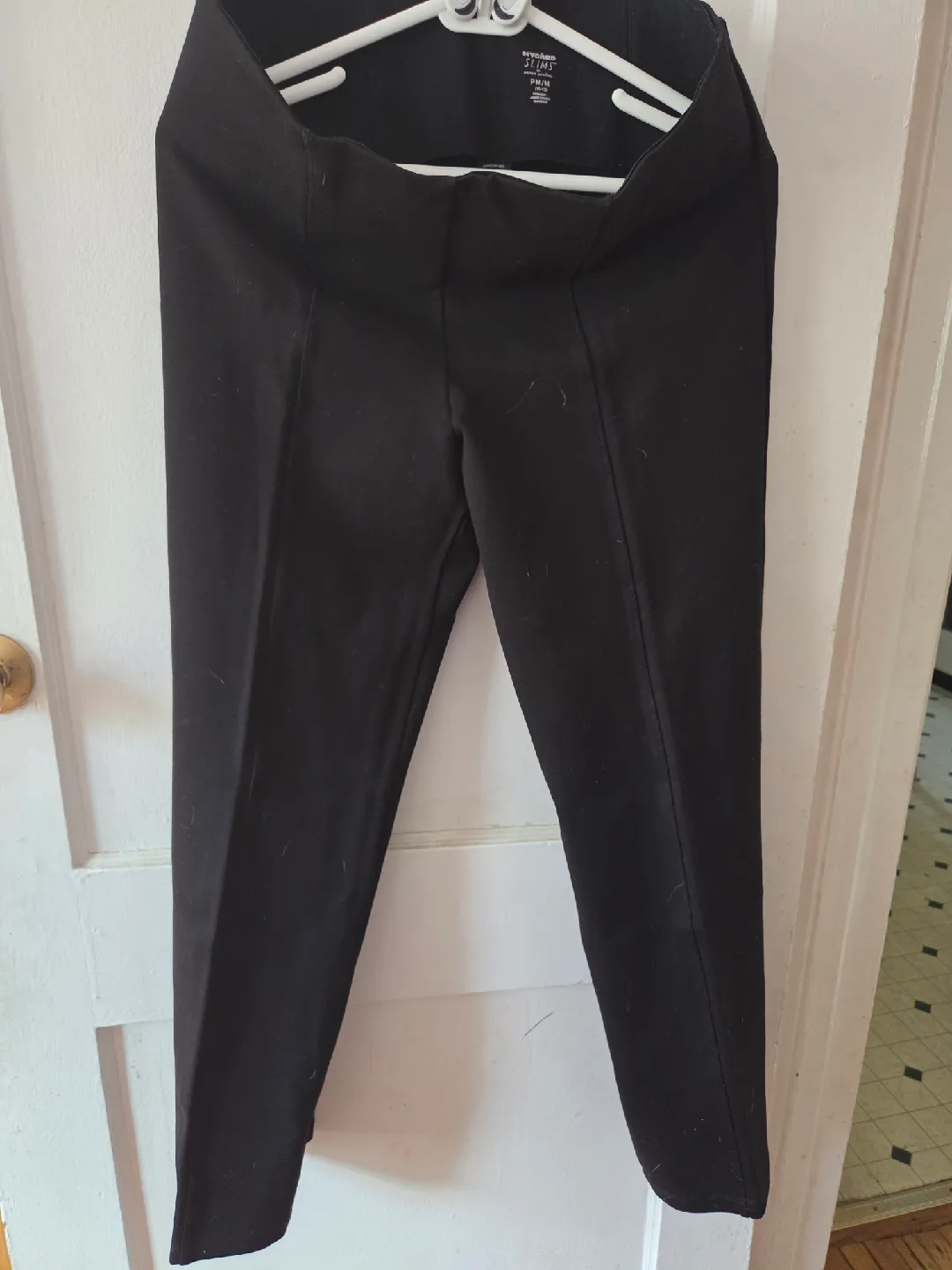 Revered Slims Black Pants thumbnail