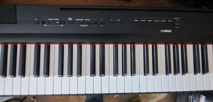 Yamaha P-125B Digital Piano - 88 keys - photo 5