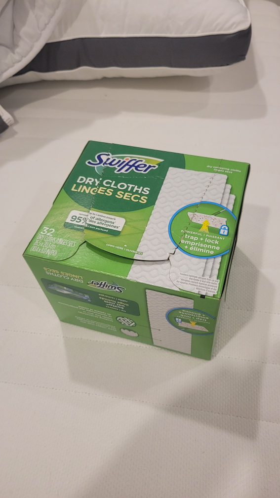 Swiffer Dry Cloths 32 count - photo 2