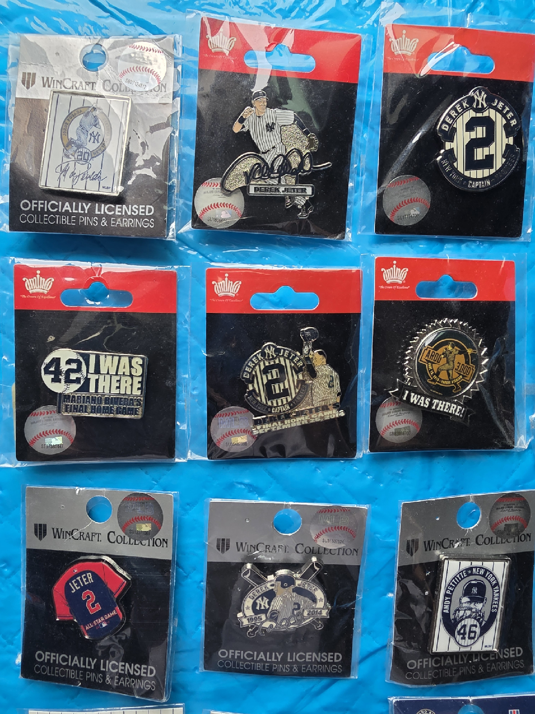 Baseball Pins 4 sale