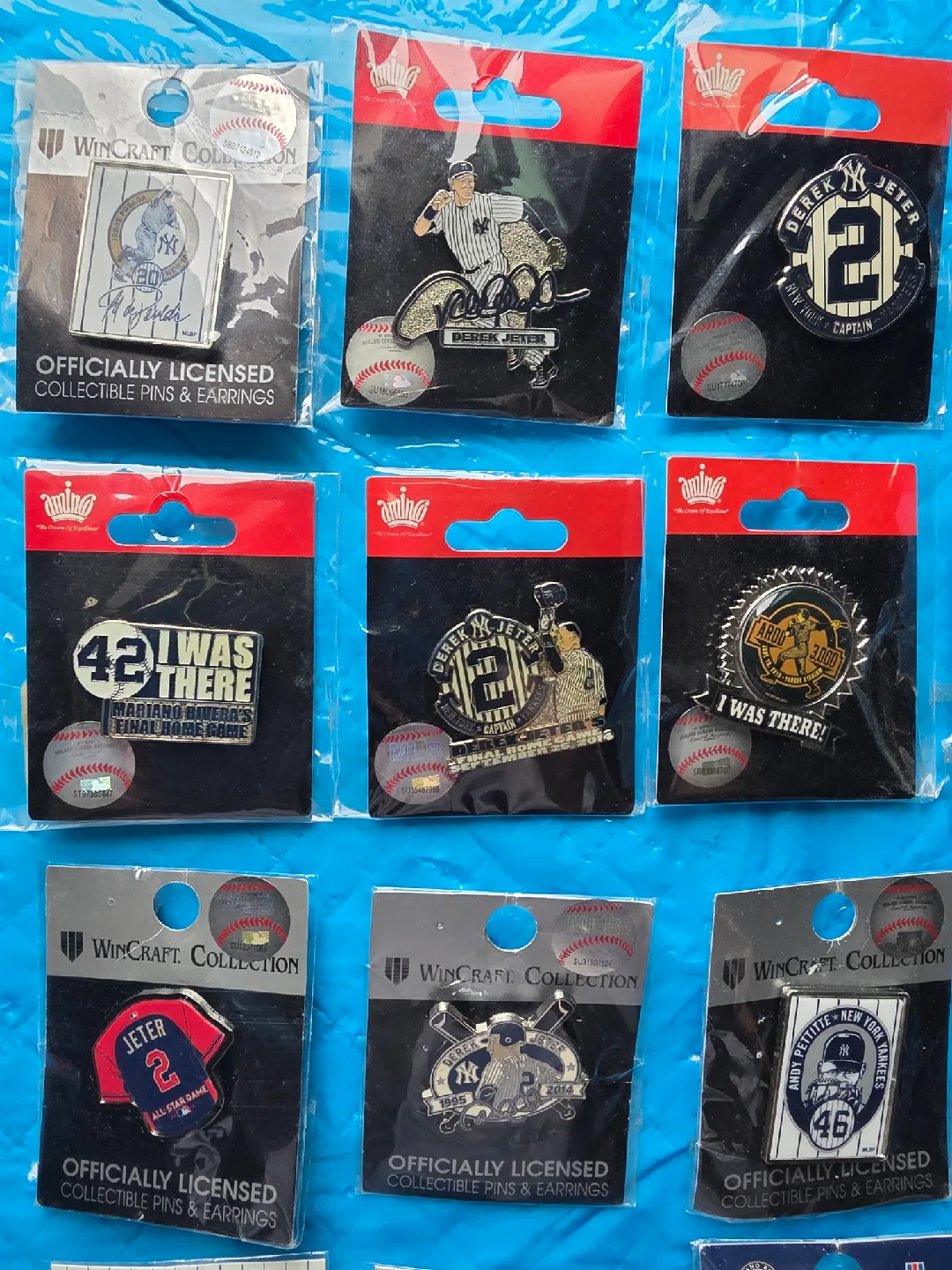 Baseball Pins 4 sale thumbnail