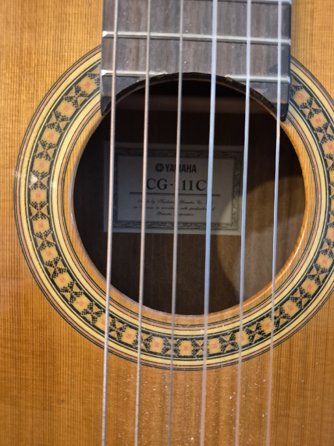 Yamaha CG-111C Classical Guitar - photo 2