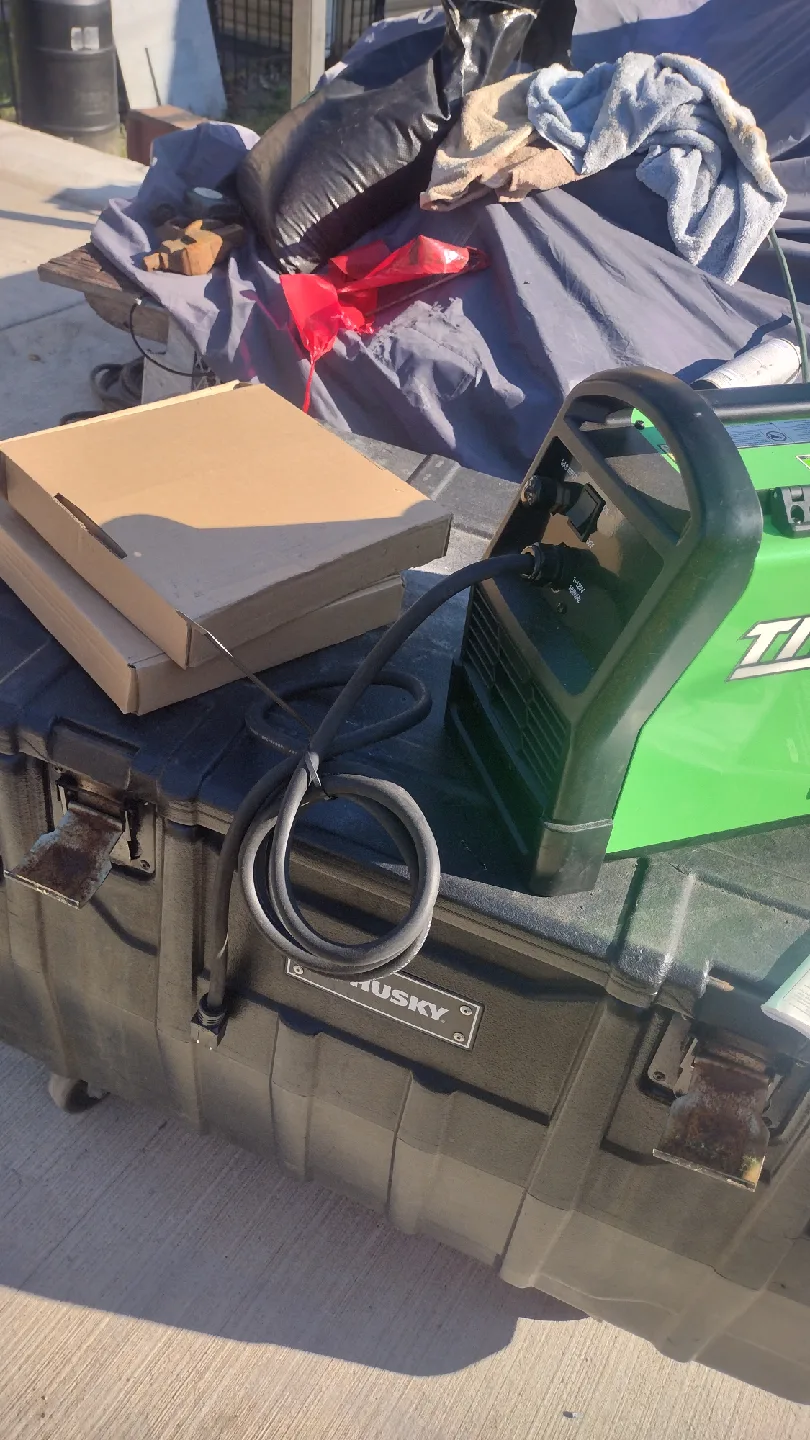 TITANIUM Unlimited 140 Multiprocess Inverter Power Source image indicator(3)