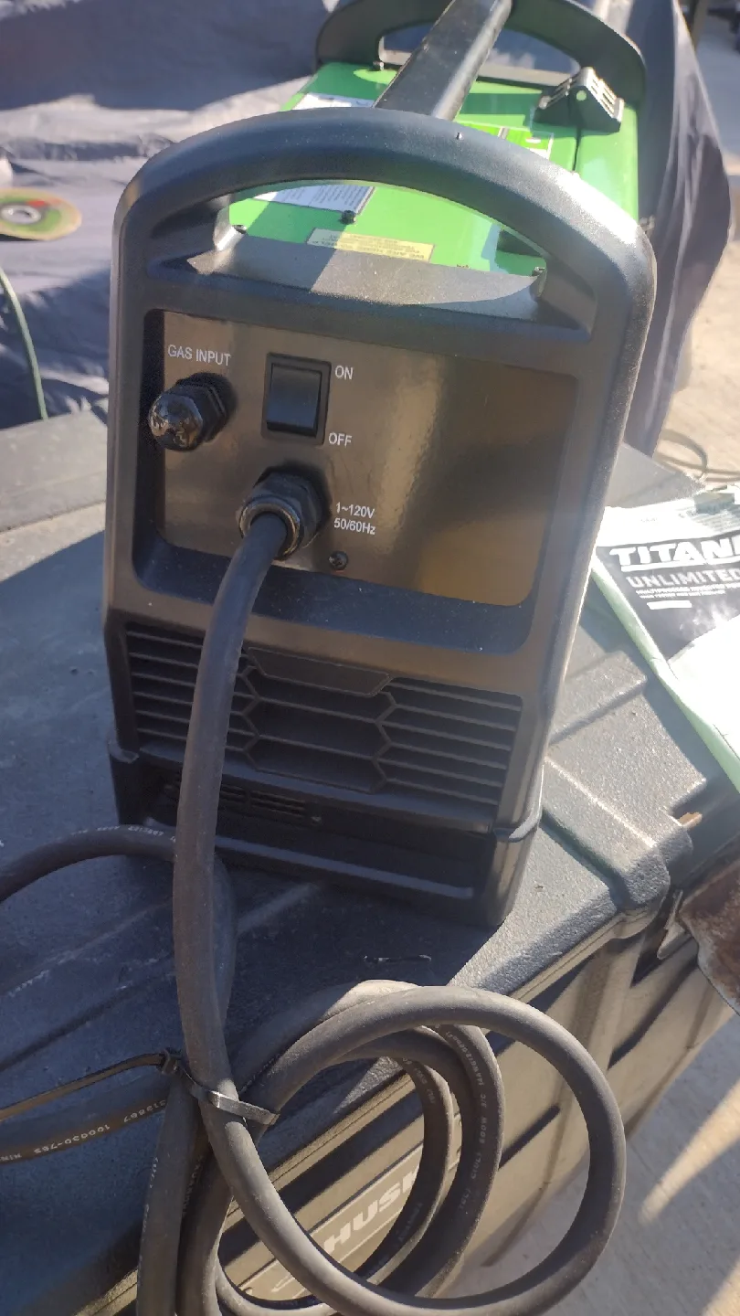 TITANIUM Unlimited 140 Multiprocess Inverter Power Source image indicator(4)