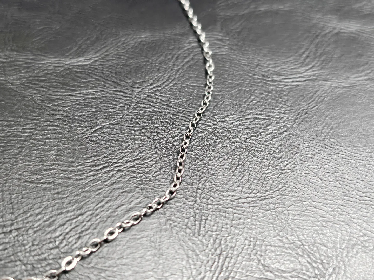 Stainless Steel Box and Cable Chain Necklaces image indicator(2)