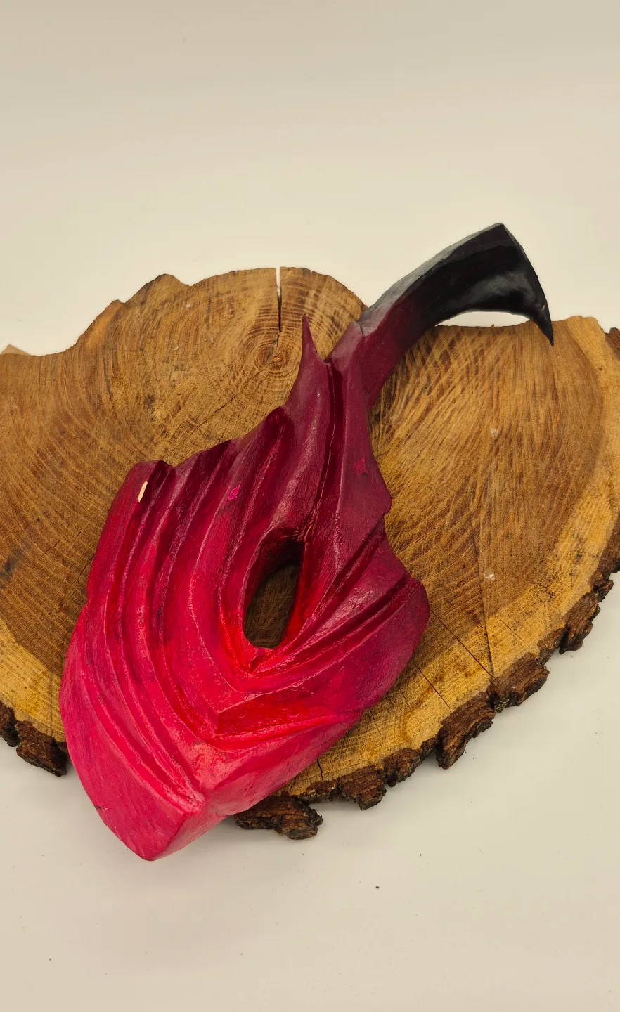Red & Black Decorative Wall decor thumbnail