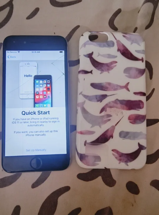 🥕 iPhone 6 with Case Used thumbnail