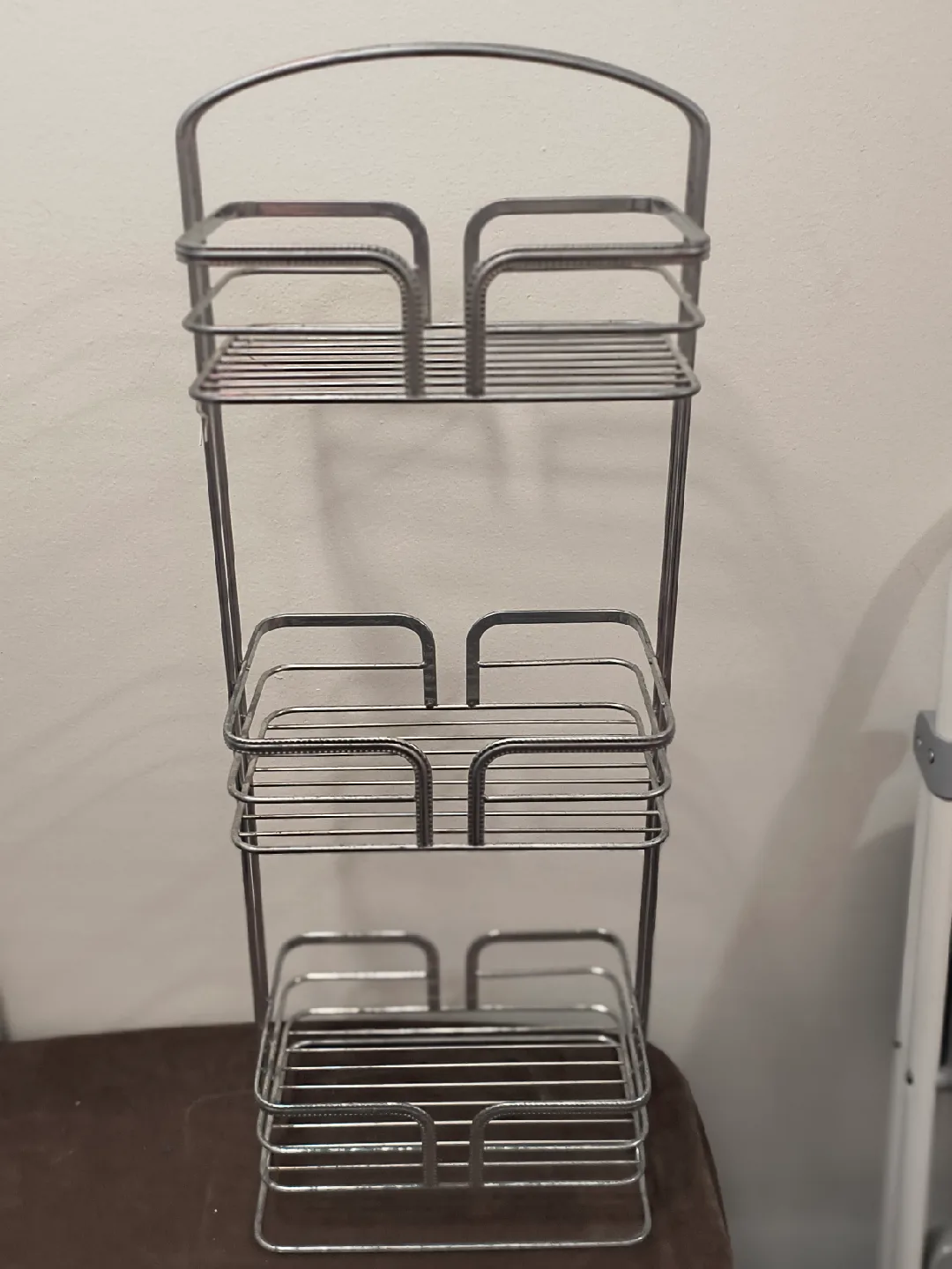 Chrome Bathroom Shelf thumbnail