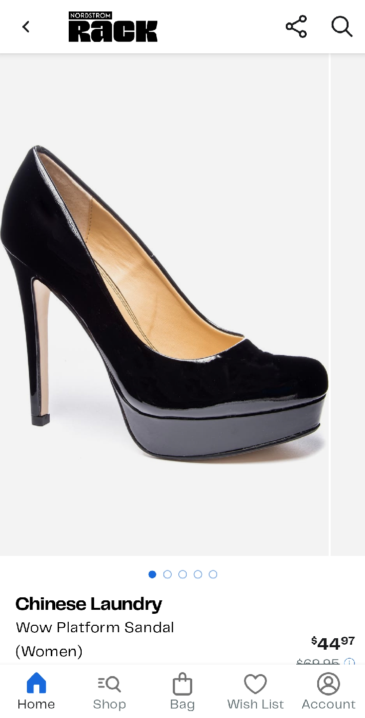 Chinese Laundry Wow Platform Sandal Heels - photo 3