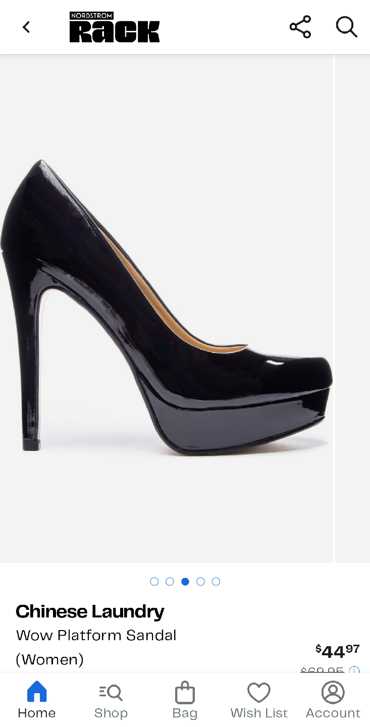Chinese Laundry Wow Platform Sandal Heels - photo 4