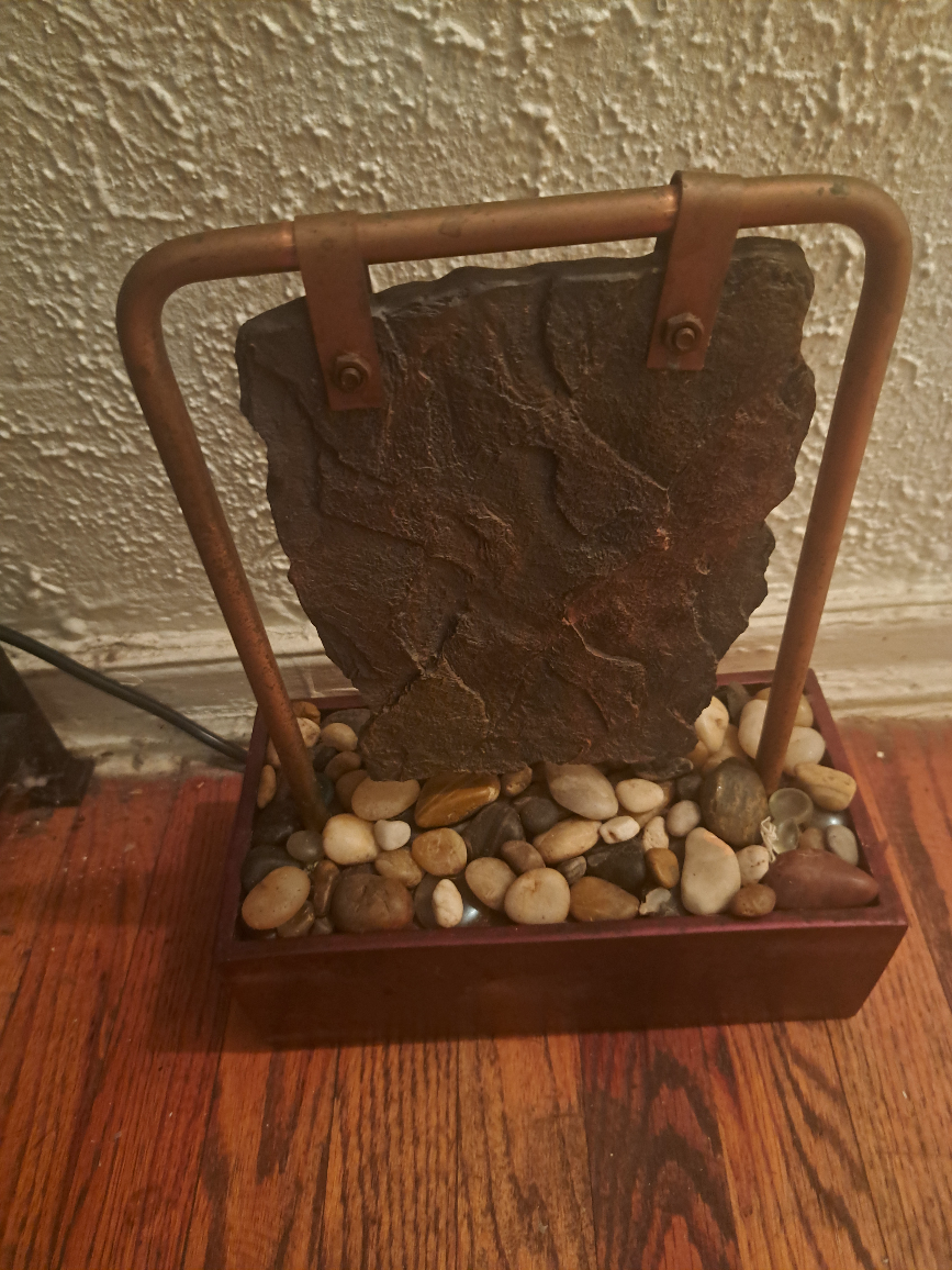 Tabletop Water Fountain - photo 2