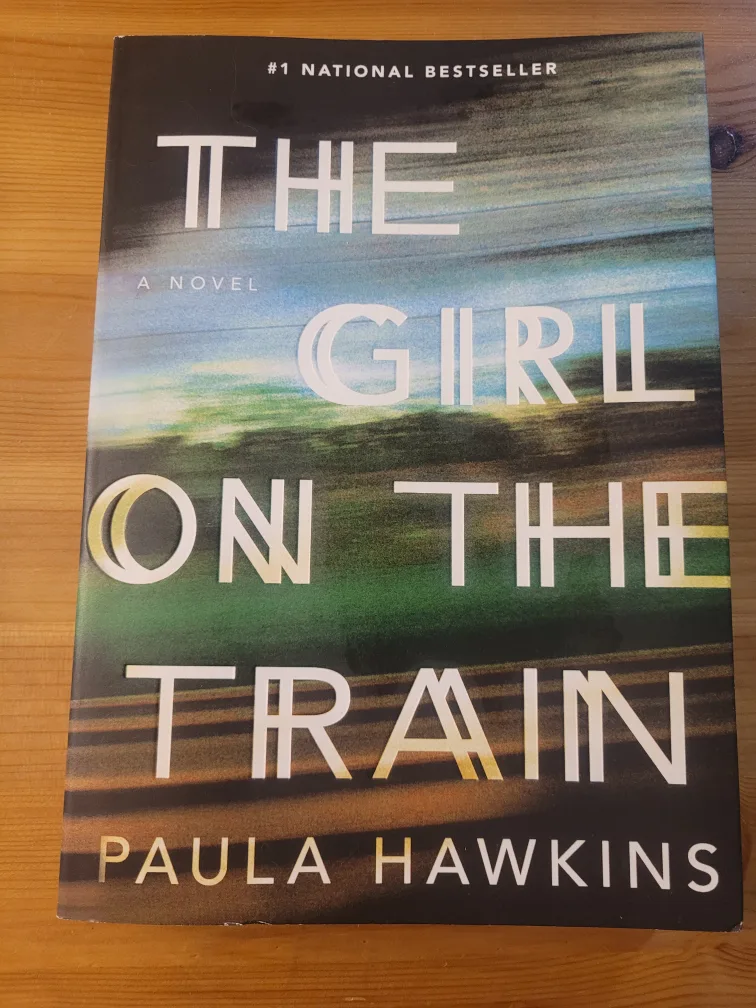 The Girl on the Train by Paula Hawkins thumbnail