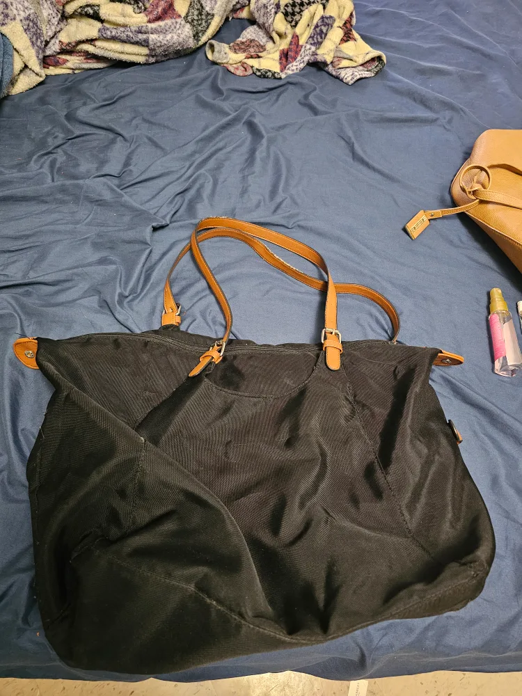 🥕 Roots Black Tote Bag thumbnail