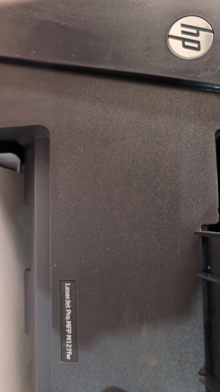 HP LaserJet Pro MFP M127fw Printer - photo 2