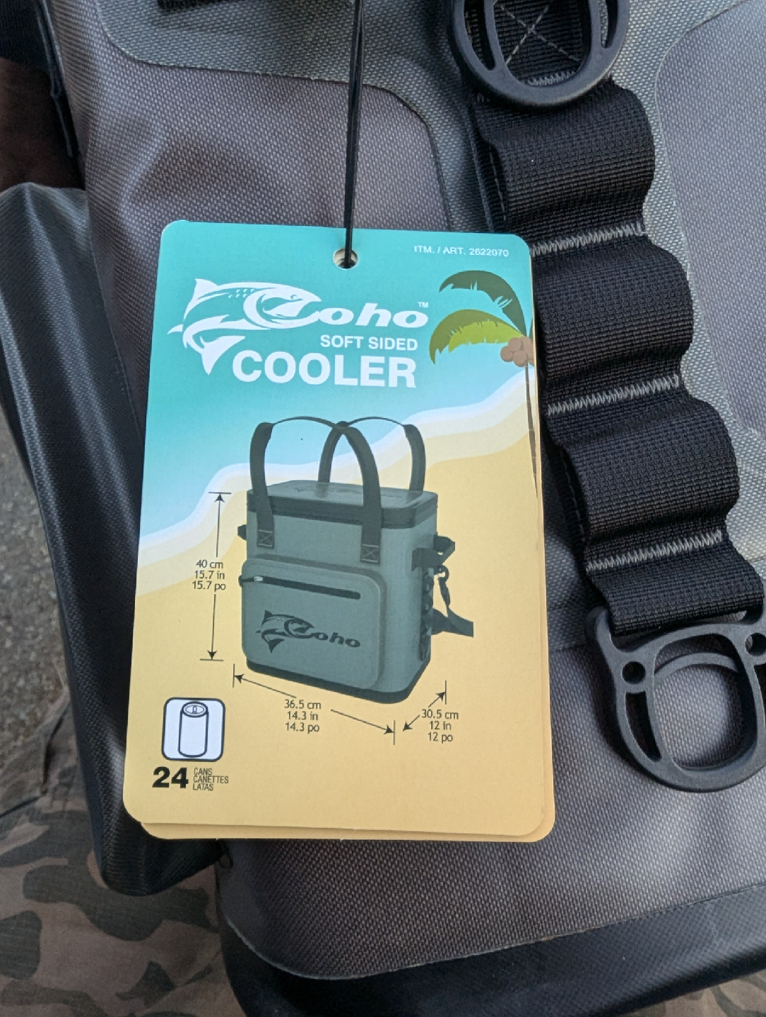 Coho Soft Sided Cooler - New