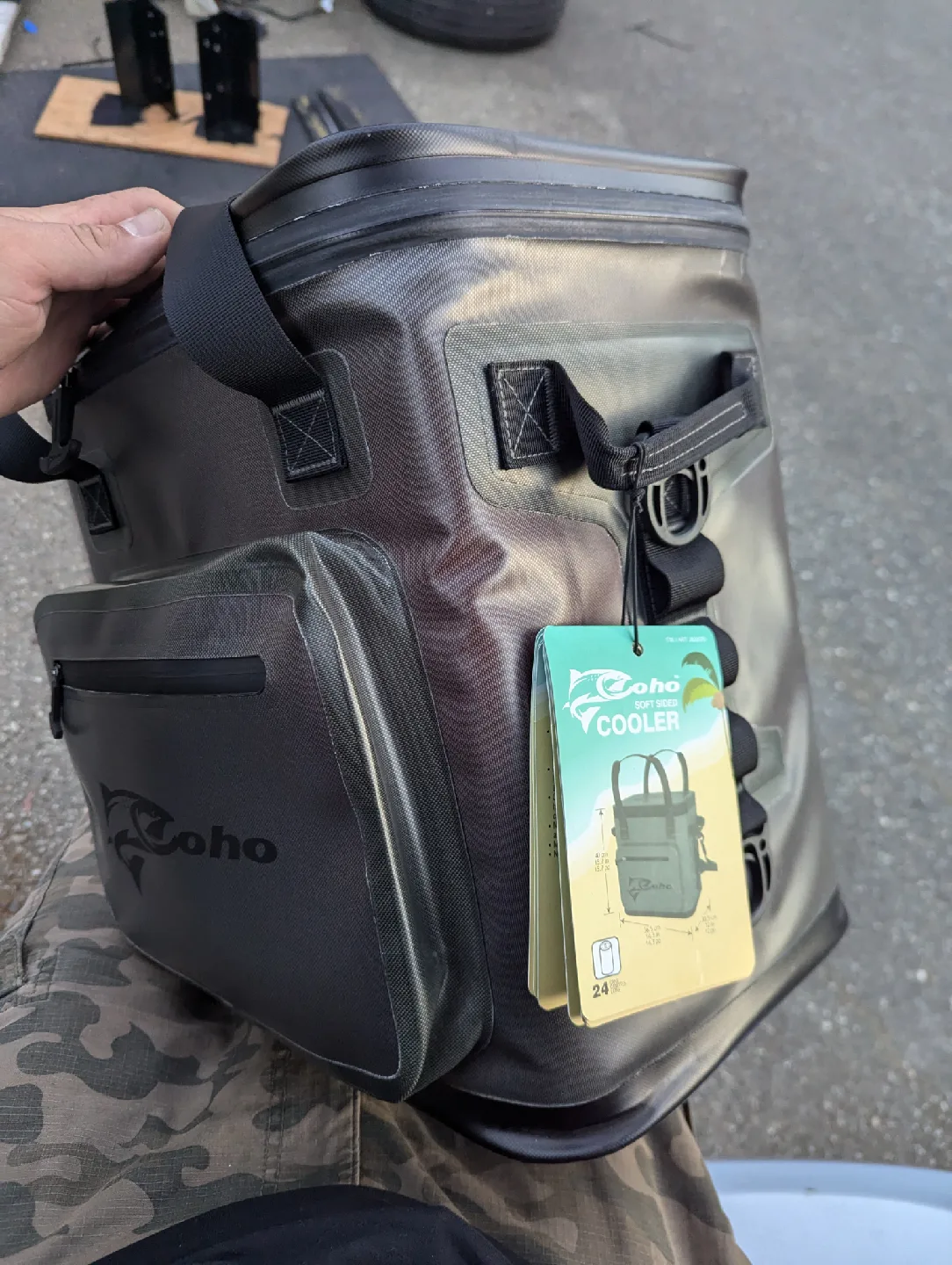 Coho Soft Sided Cooler - New image indicator(2)